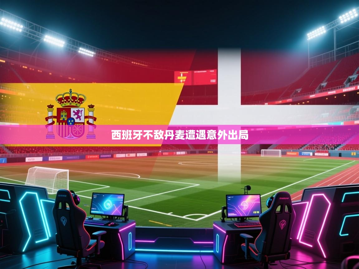 西班牙不敌丹麦遭遇意外出局  第2张