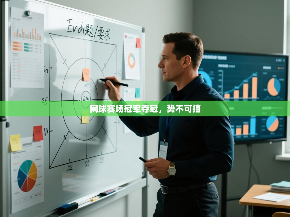 网球赛场冠军夺冠，势不可挡  第2张